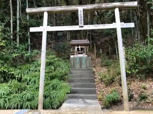 宇佐八幡神社の末社