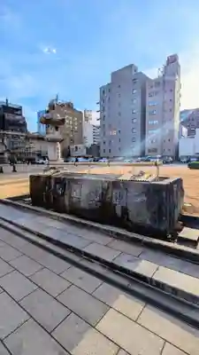 築地本願寺（本願寺築地別院）の手水舎