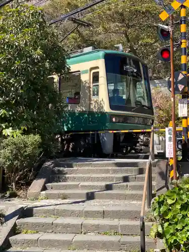 御霊神社の周辺