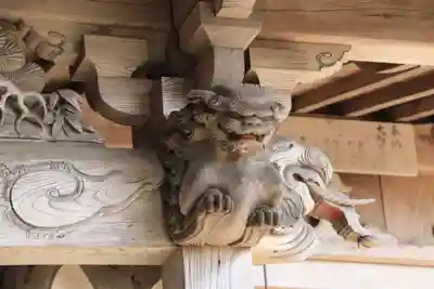 高野根神社の芸術