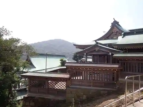 石清尾八幡宮の本殿・本堂