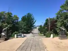 江部乙神社の建物その他