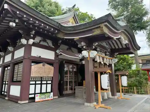 川越八幡宮(埼玉県)