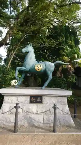 和貴宮神社の狛犬