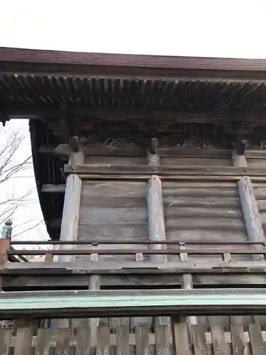 米子八幡神社の本殿・本堂