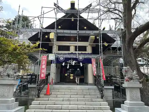 豊平神社の本殿・本堂