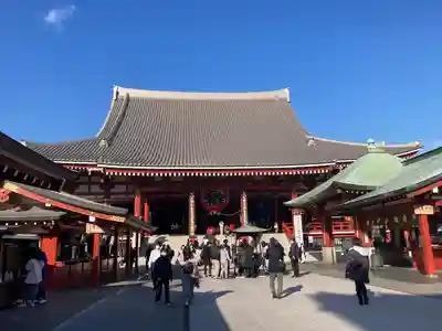 浅草寺の本殿・本堂