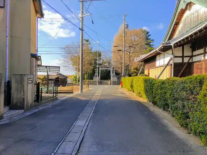 神明社(上梶島神明社)のその他建物