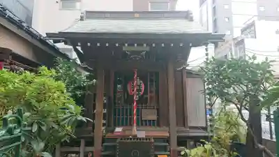 三光稲荷神社の本殿・本堂
