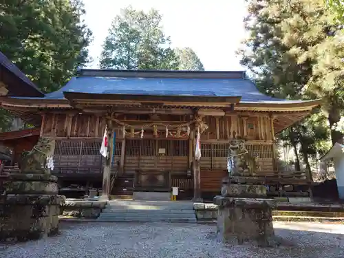 駒ヶ嶽神社（前宮）(山梨県)