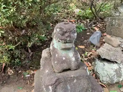 大宮神社の狛犬