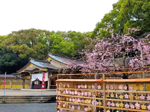 福岡縣護國神社の絵馬