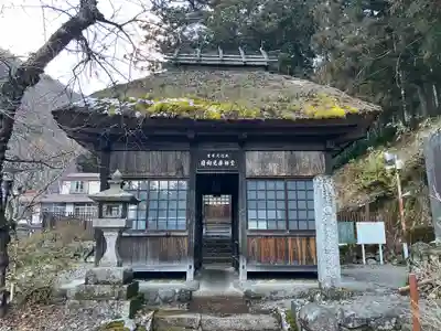 日向見薬師堂(群馬県)