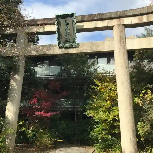 梨木神社の鳥居