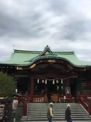 亀戸天神社の本殿・本堂