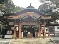 北澤八幡神社の本殿・本堂