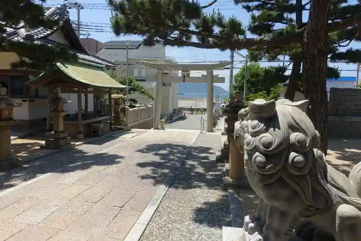 舞子六神社/まいこむの宮のその他建物