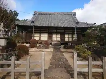 慈雲寺の本殿・本堂