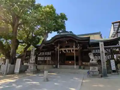 石切劔箭神社(大阪府)