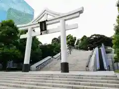 日枝神社の鳥居