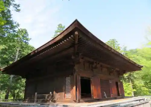 白水阿弥陀堂のその他建物