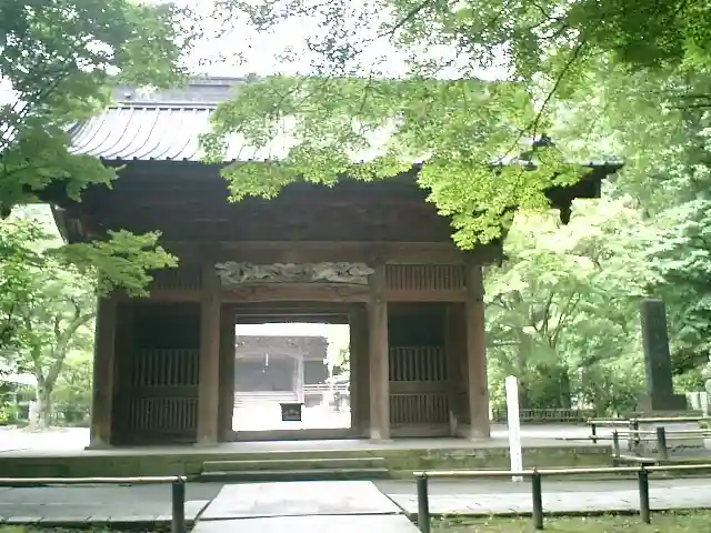 妙本寺の山門・神門