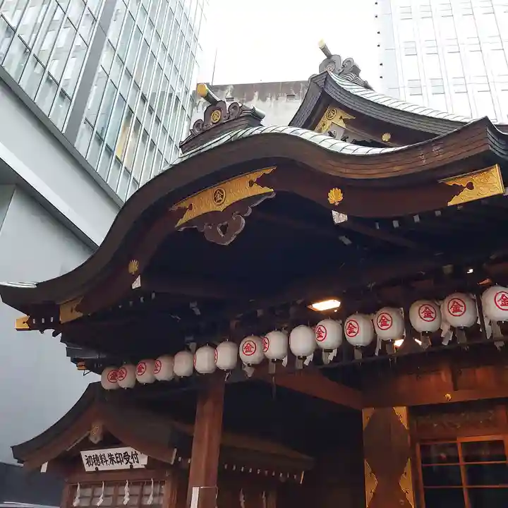 虎ノ門金刀比羅宮の本殿・本堂