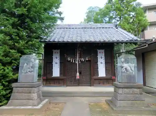 浮島稲荷神社の本殿