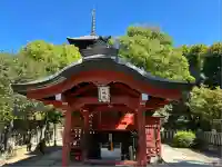 東寺鎮守八幡宮・東寺境内社八島殿(京都府)