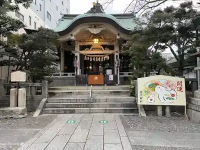 猿江神社の本殿・本堂