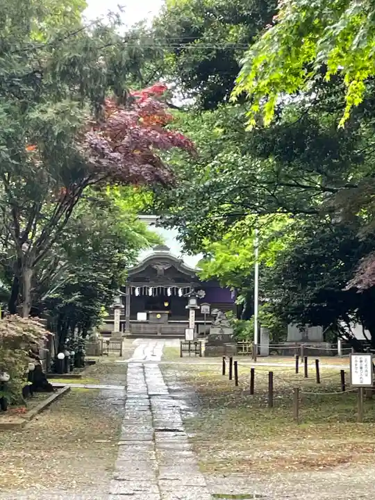 畑子安神社の本殿・本堂
