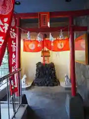 初音森神社の鳥居