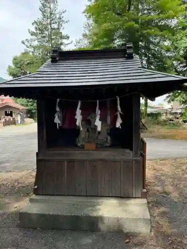 小室浅間神社(山梨県)