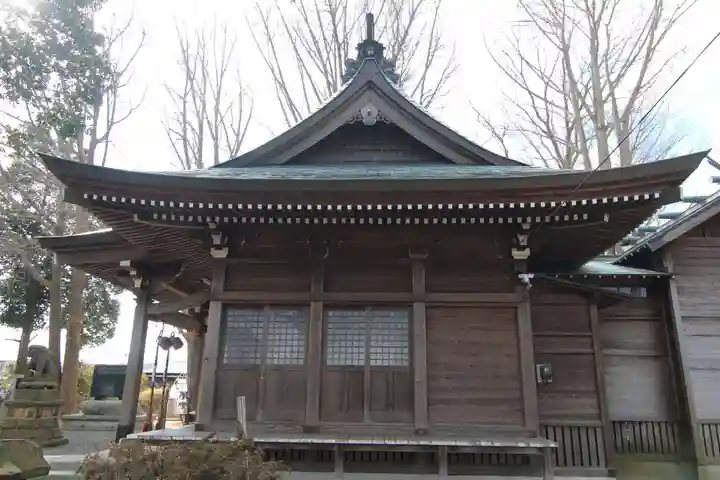 熊野福藏神社の本殿・本堂