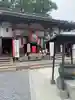 寺岡山元三大師の本殿・本堂
