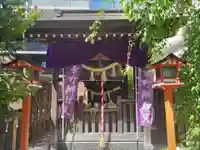 幸町辨財天の本殿・本堂