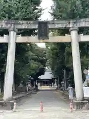 豊川進雄神社の鳥居