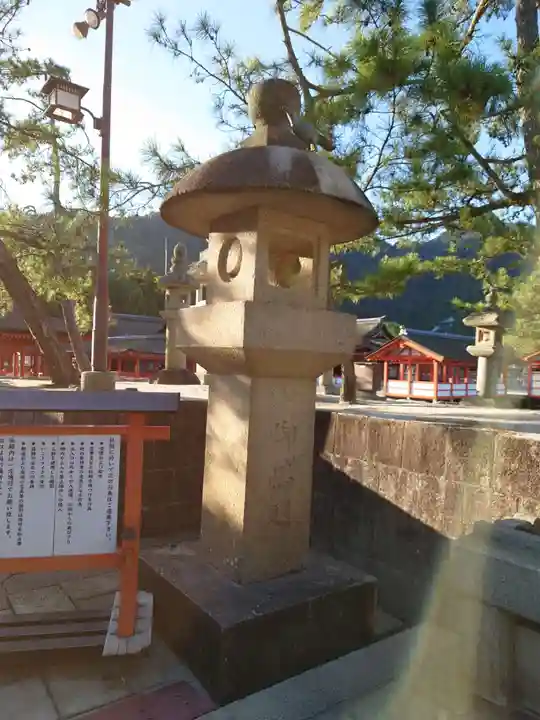 厳島神社のその他建物