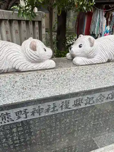 くまくま神社(導きの社 熊野町熊野神社)(東京都)