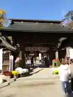 水戸八幡宮の山門・神門