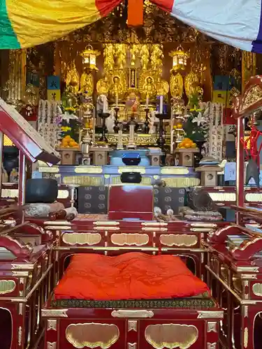 妙正寺の本殿・本堂