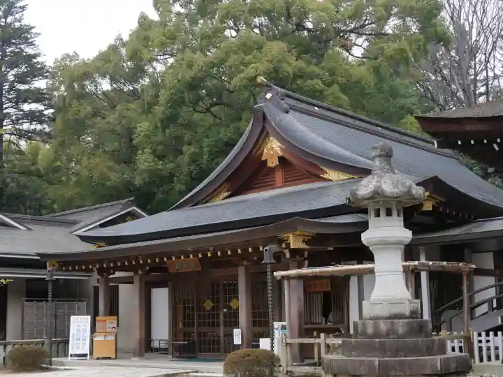 武田神社(山梨県)
