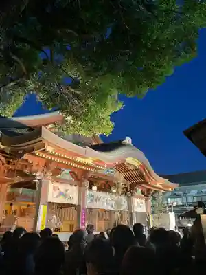 湯島天満宮の本殿・本堂