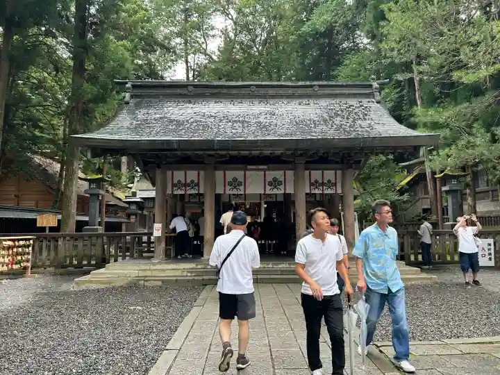 諏訪大社(長野県)