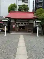 羽衣町厳島神社(関内厳島神社・横浜弁天)(神奈川県)