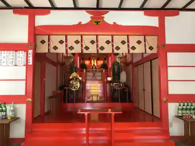 四宮神社の本殿・本堂