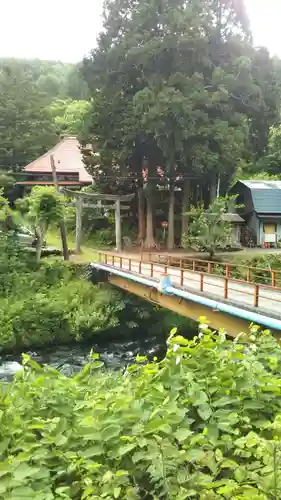 早池峰神社の建物その他