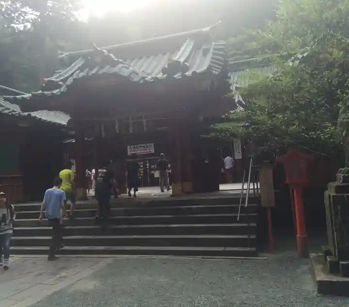 箱根神社の山門・神門