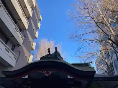 三崎稲荷神社(東京都)