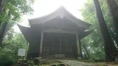 越知神社の本殿・本堂